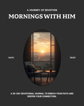 Mornings With Him: A 30-Day Devotional Journal