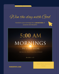 5:00 AM Mornings With Him — Morning Routine Blueprint