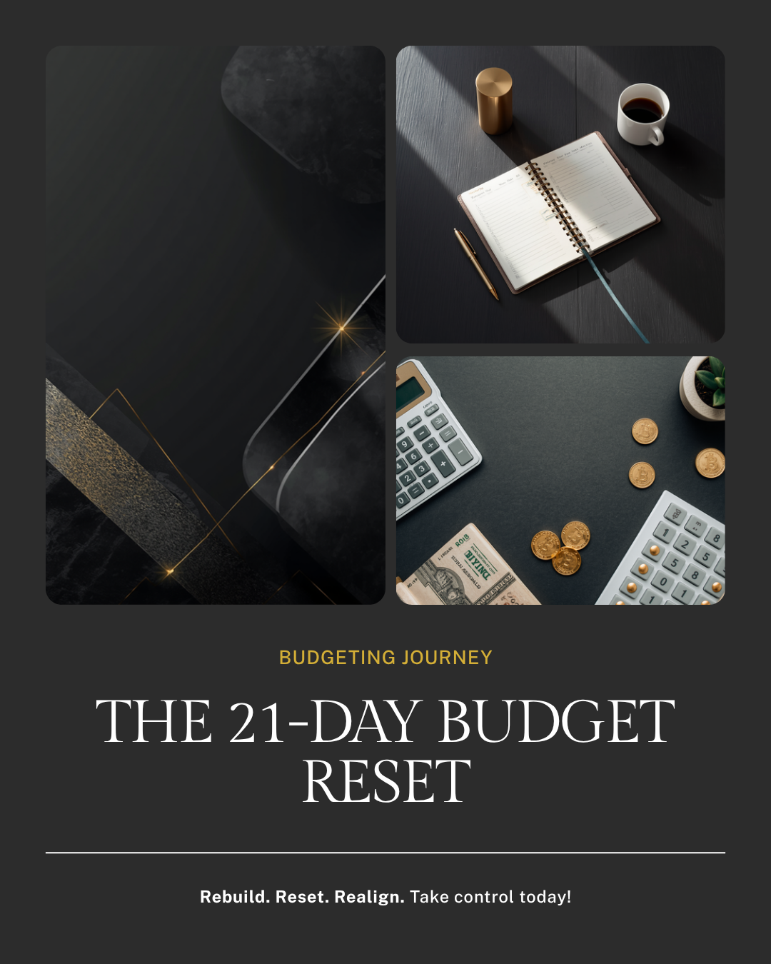 The 21-Day Budget Reset