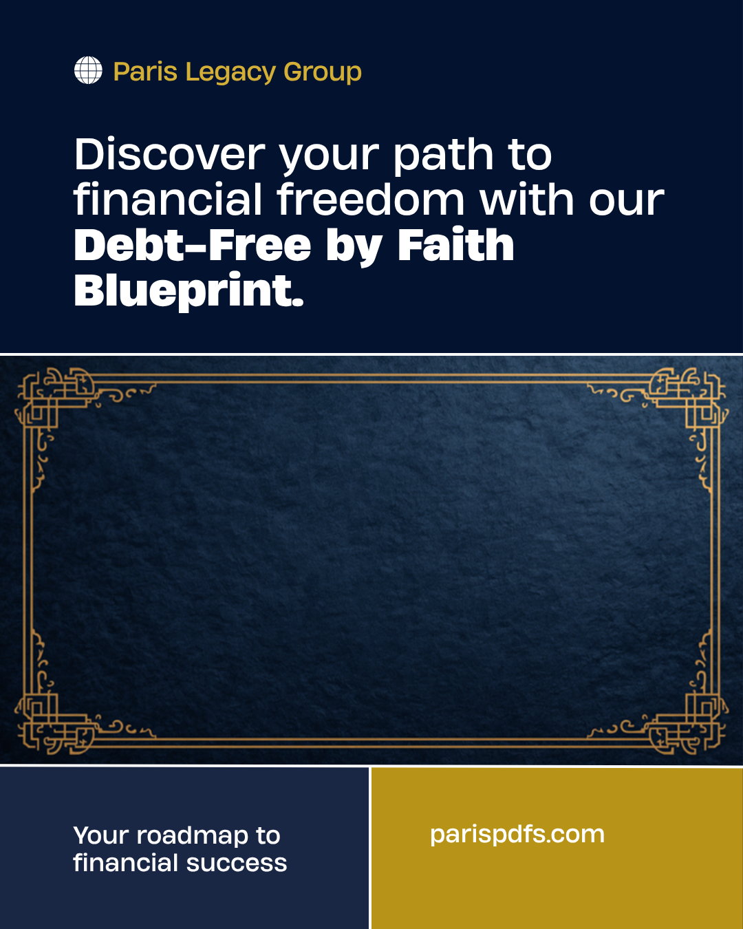 Debt-Free by Faith Blueprint