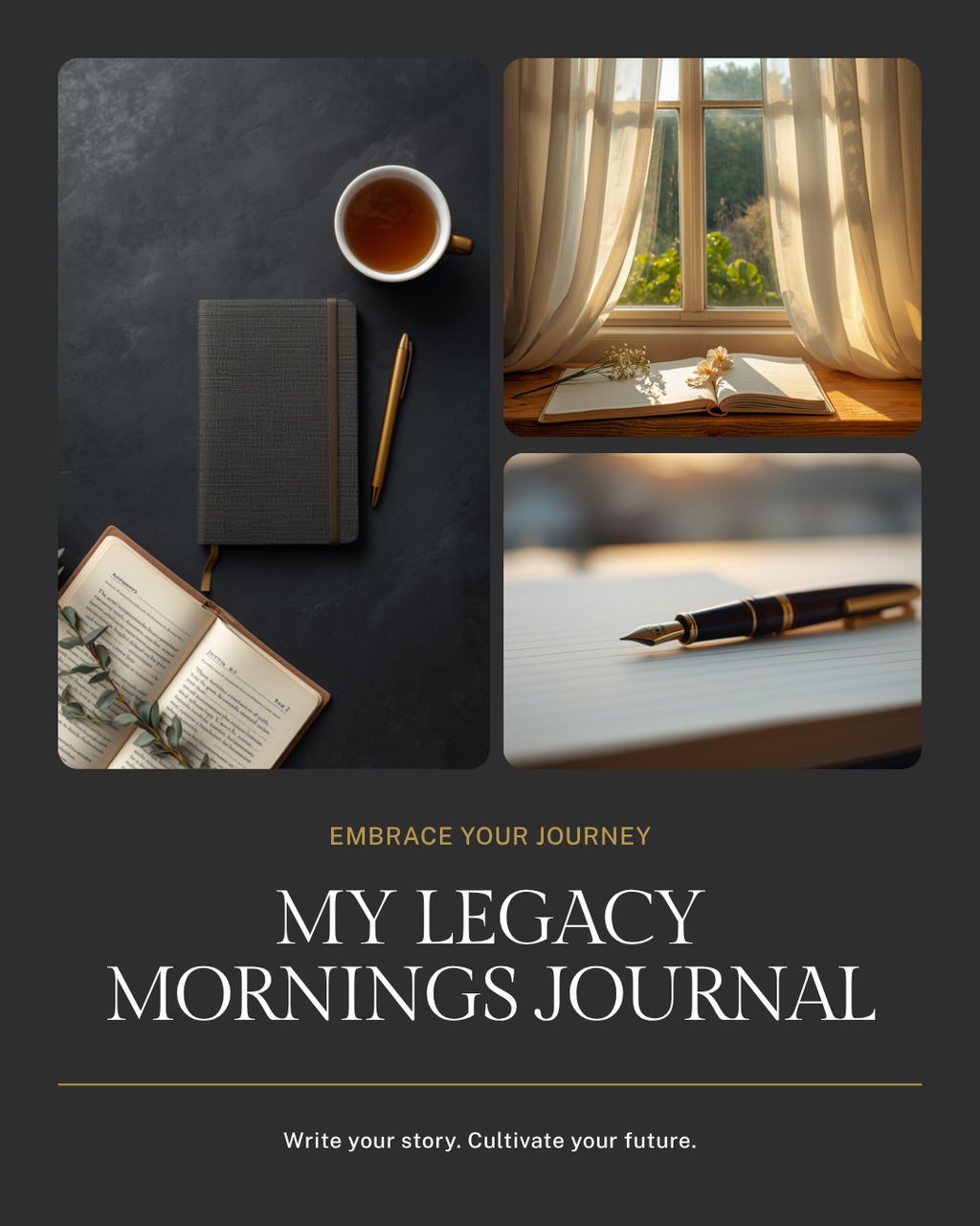 My Legacy Mornings: A 30-Day Journal