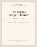 The Legacy Budget Planner — Her Edition cover