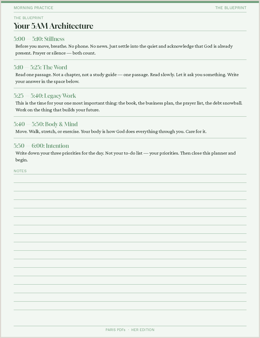 Interior preview