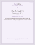 The Kingdom Business Starter Kit Her Edition cover