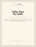 Debt-Free by Faith Blueprint Her Edition cover