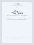 Peace That Passes Anxiety Guide Her Edition cover