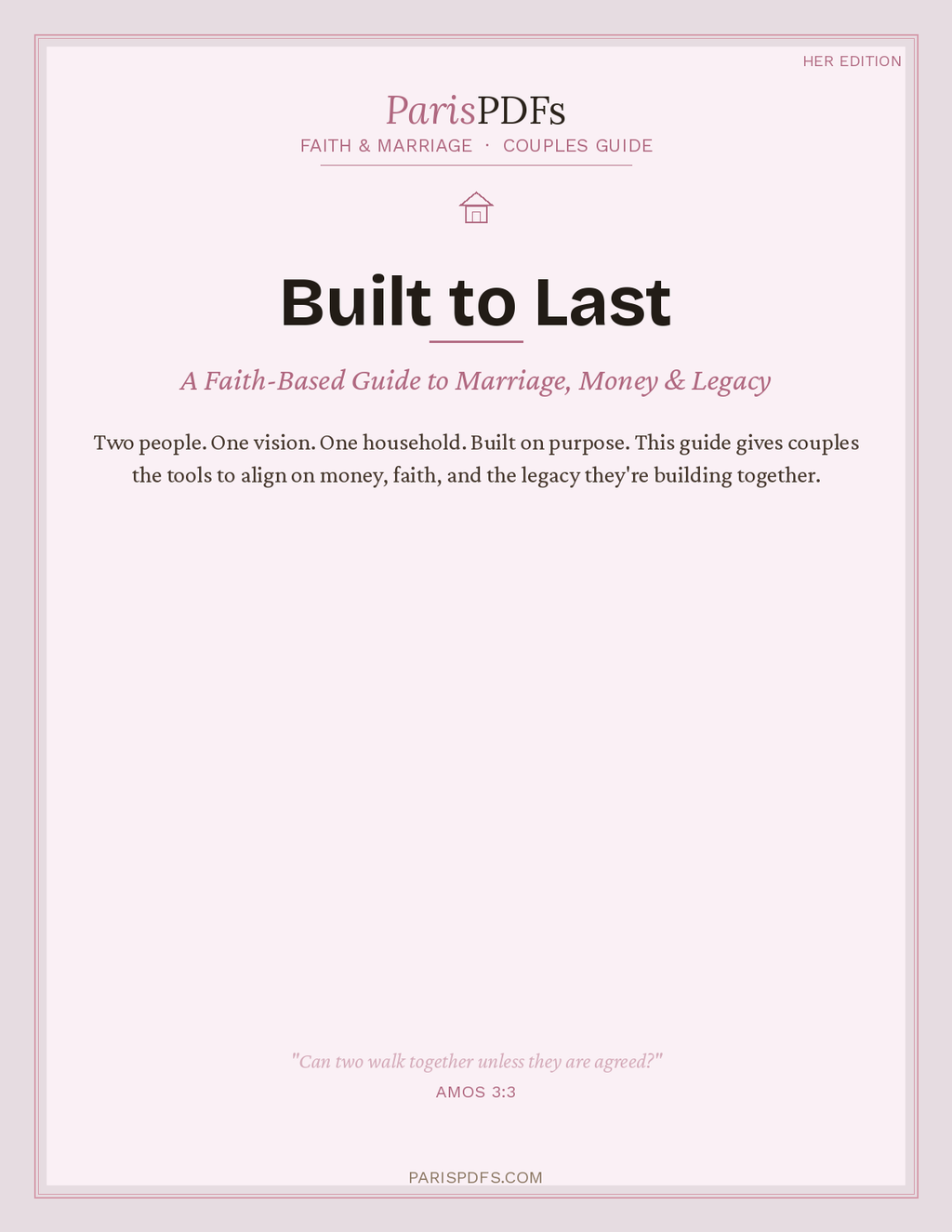 Built to Last Her Edition cover