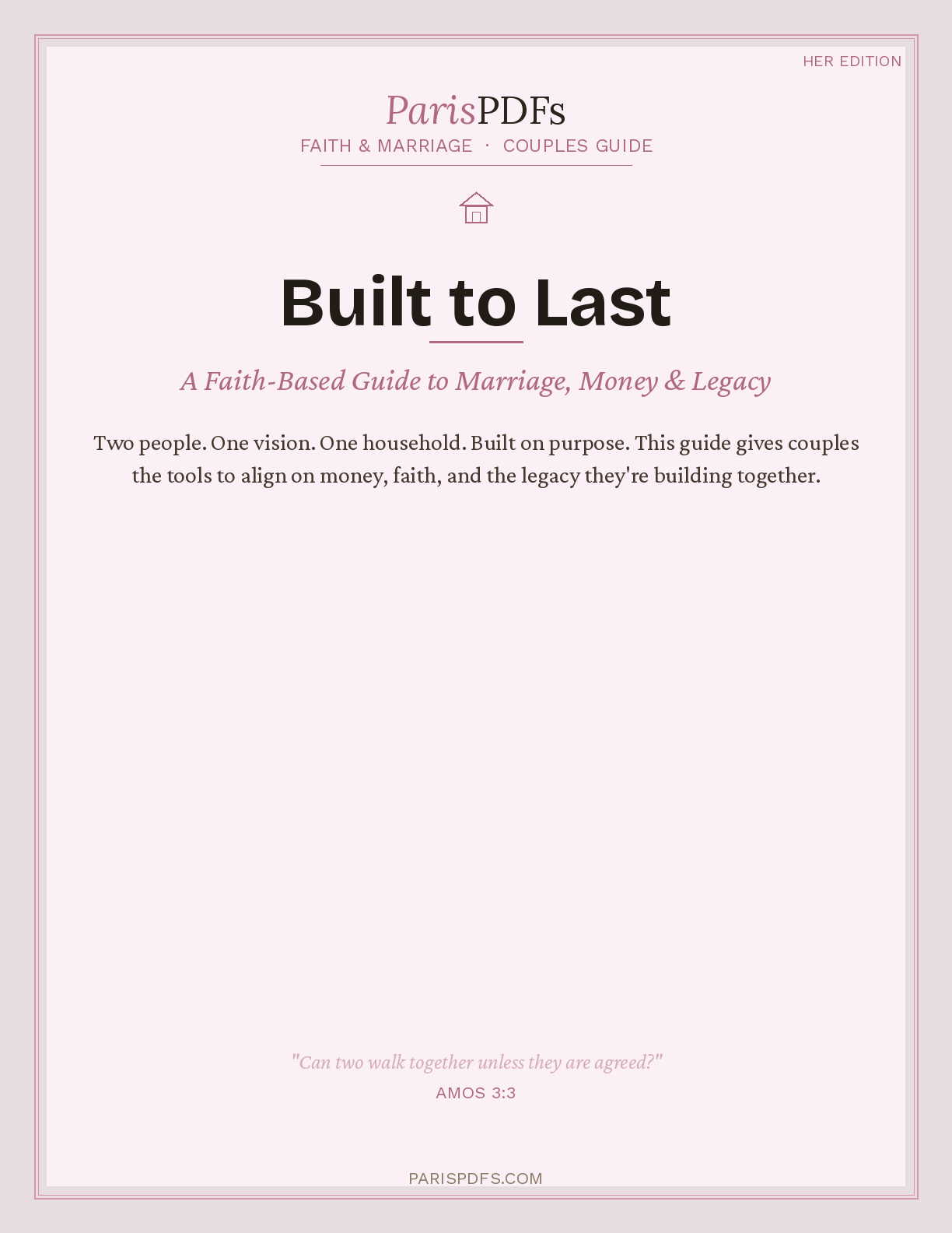 Built to Last Her Edition cover