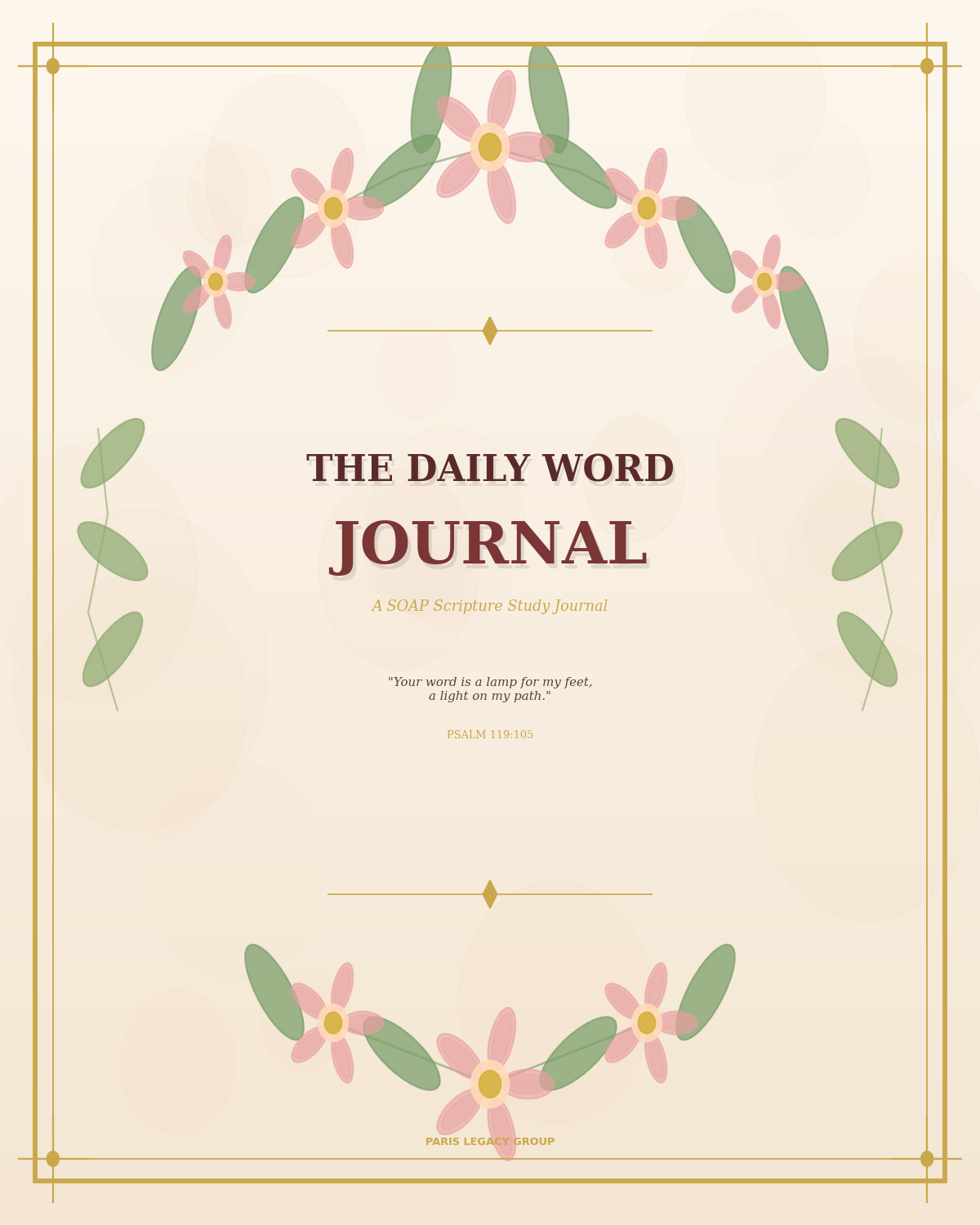 The Daily Word Journal — Women's 90-Day SOAP Bible Study