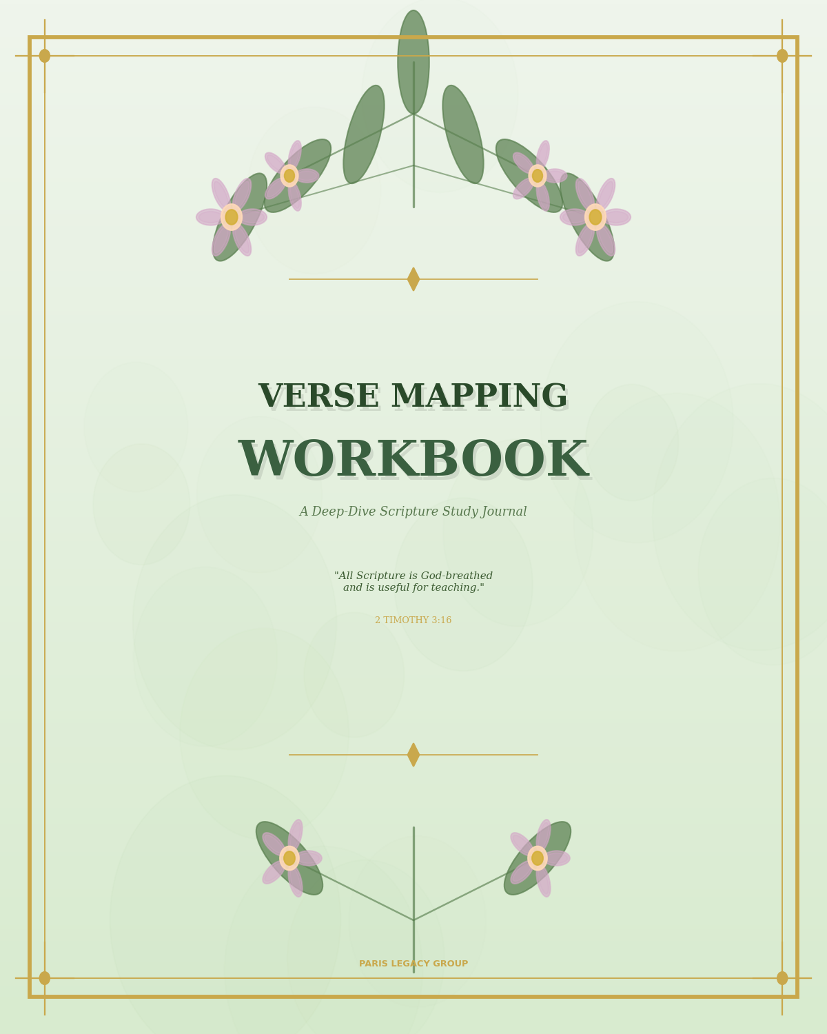 Verse Mapping Workbook — Women's Deep-Dive Scripture Study