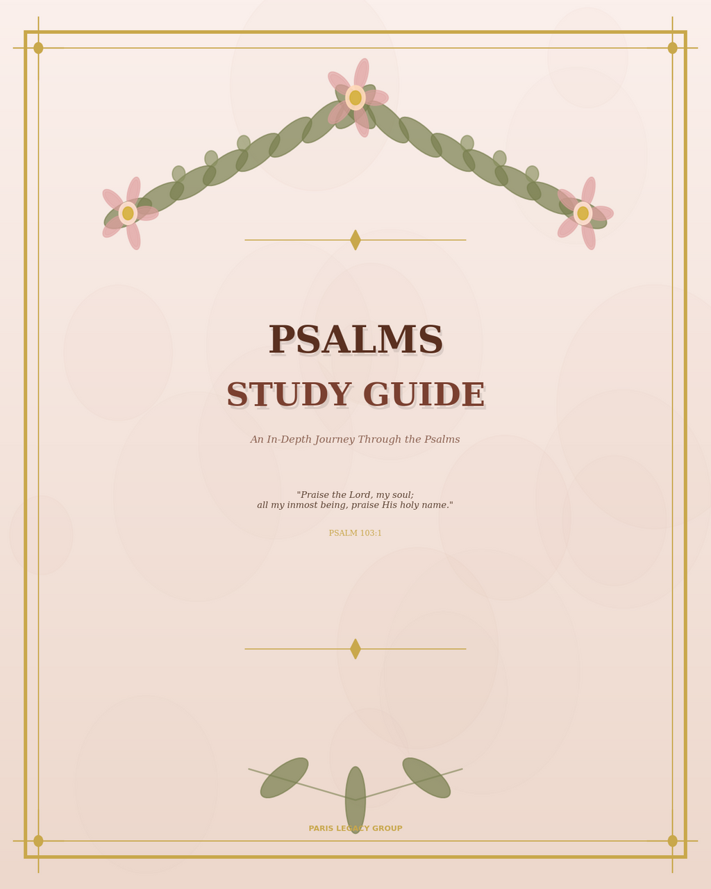 Psalms: A Woman's Study Guide — Chapter-by-Chapter Devotional Journal