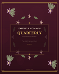 The Faithful Woman's Quarterly — 90-Day Devotional, Study & Prayer Planner