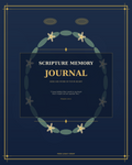 Scripture Memory Journal — Hide God's Word in Your Heart