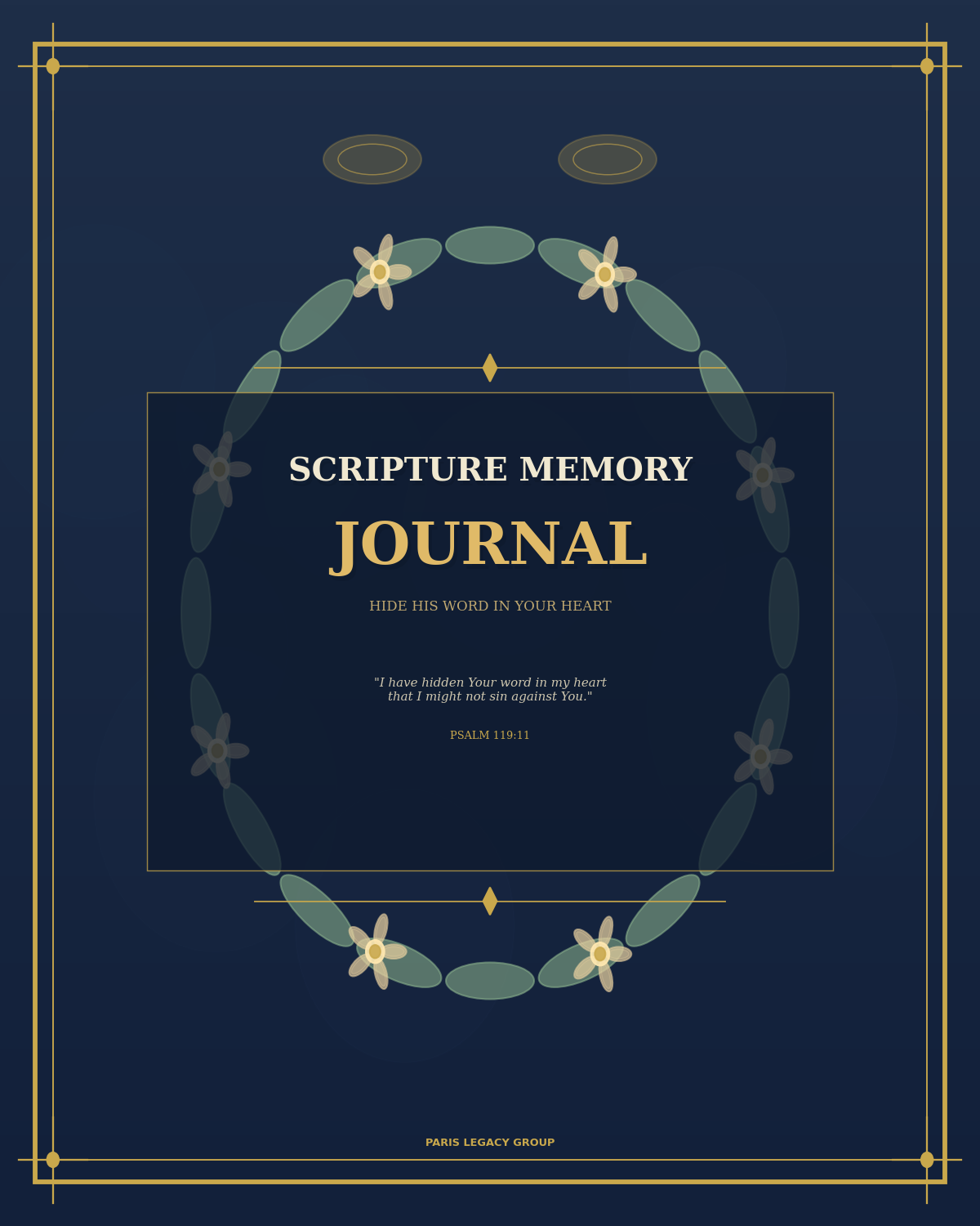 Scripture Memory Journal — Hide God's Word in Your Heart