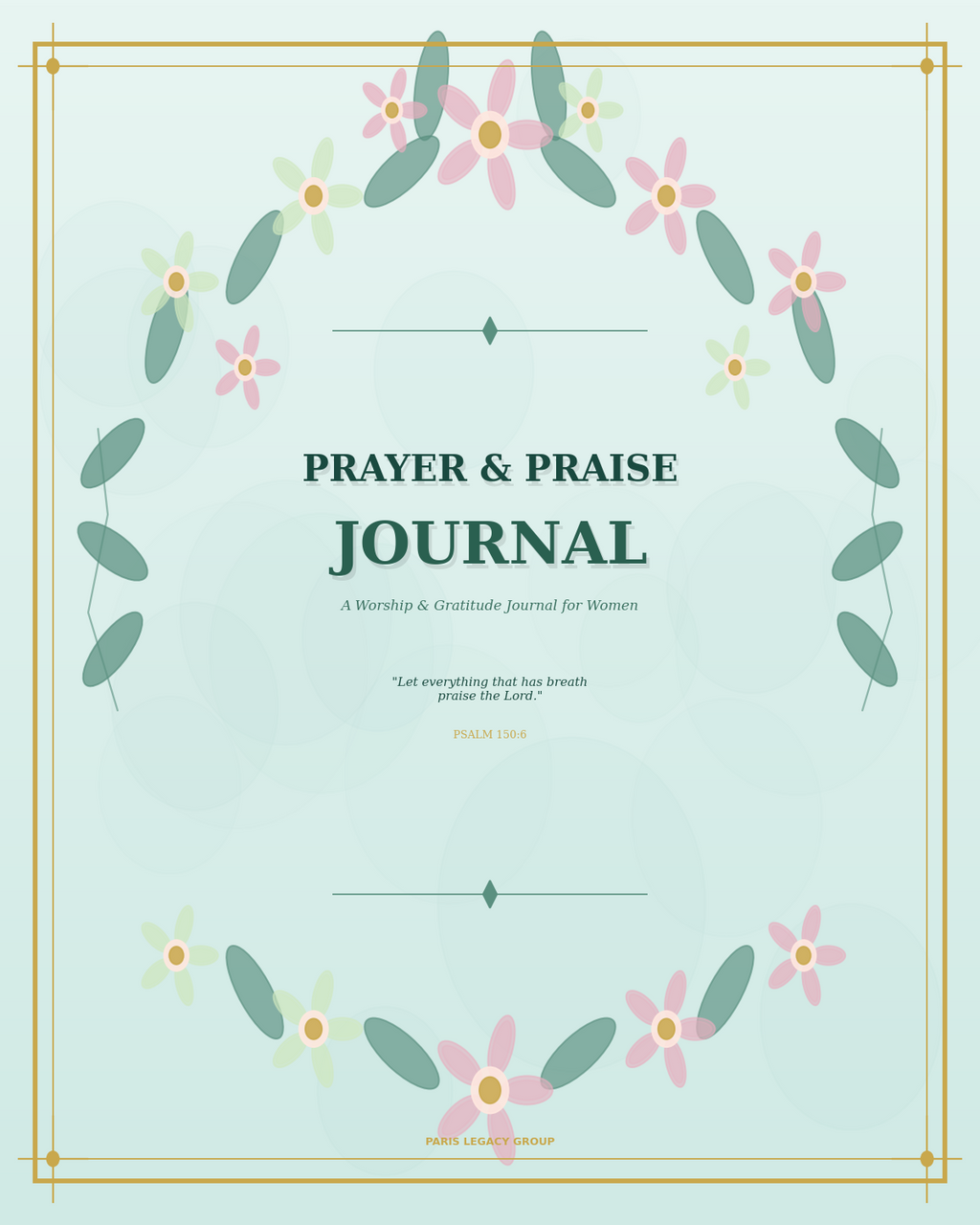 Prayer + Praise Journal — A Warrior's Guide for the Praying Woman
