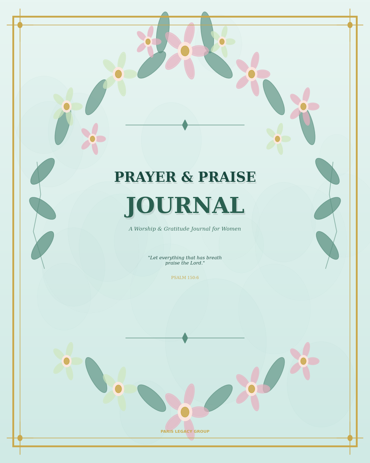 Prayer + Praise Journal — A Warrior's Guide for the Praying Woman