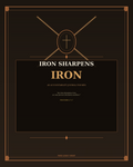 Iron Sharpens Iron — A Verse-by-Verse Accountability Workbook for Men