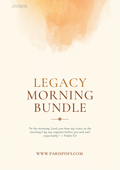 The Legacy Morning Bundle Cover