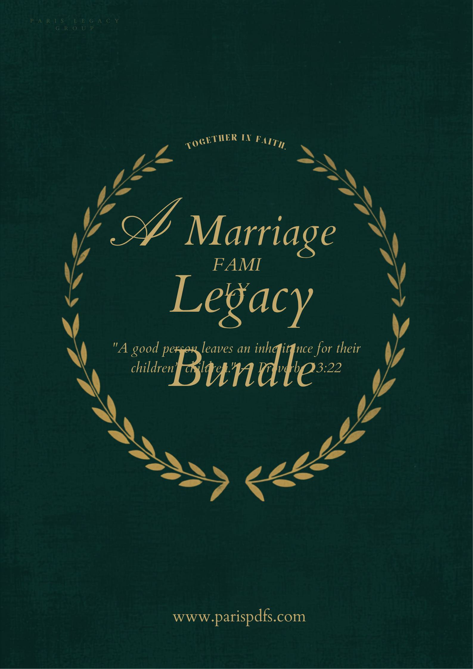 The Marriage & Family Legacy Bundle Cover