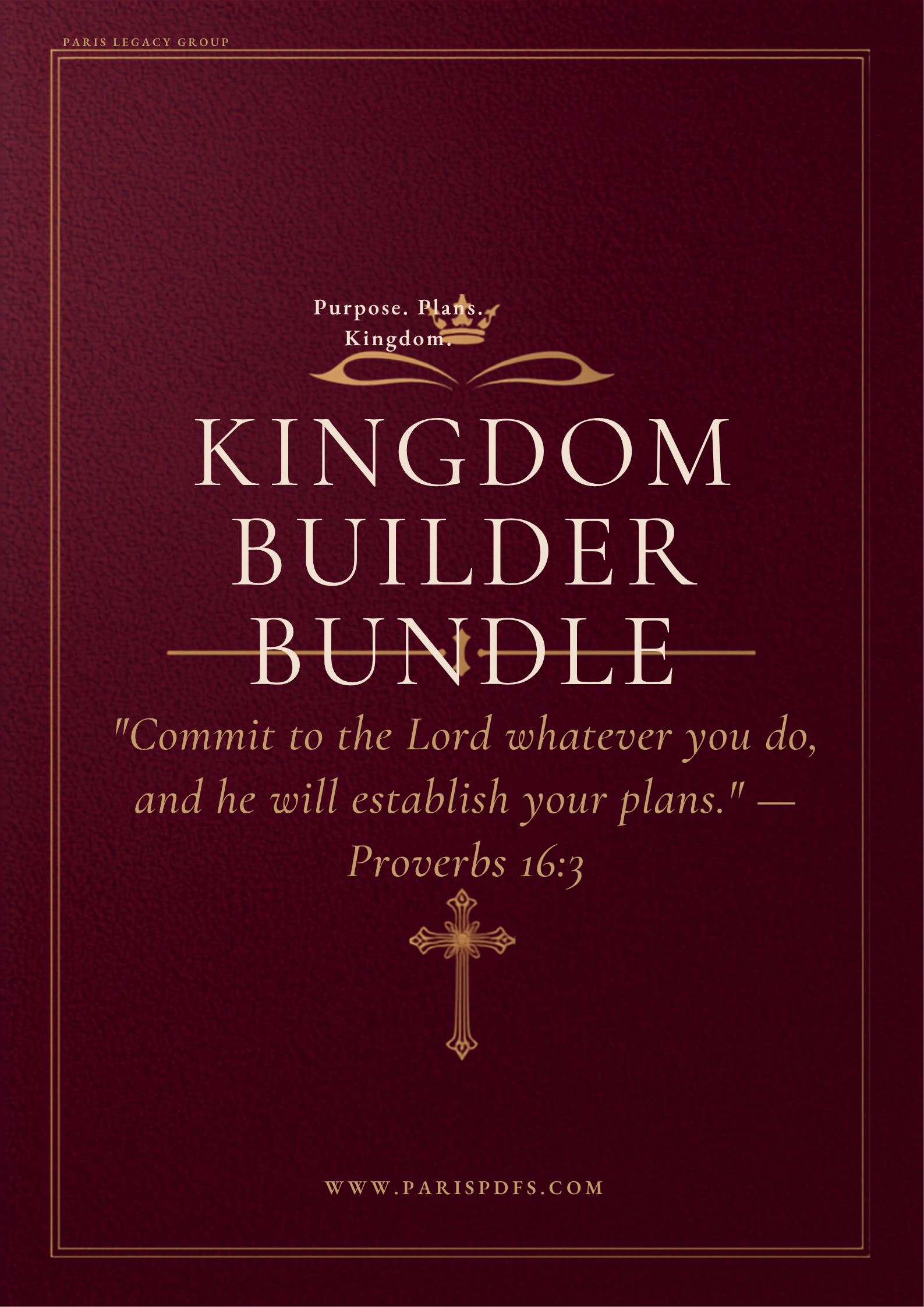 The Kingdom Builder Bundle Cover