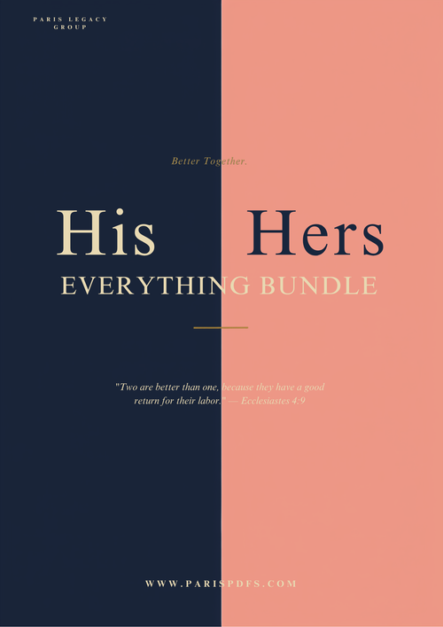 His + Hers EVERYTHING Bundle Cover
